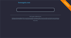 Desktop Screenshot of honeagain.com