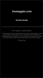 Mobile Screenshot of honeagain.com