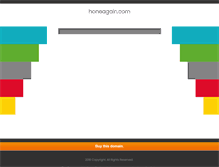 Tablet Screenshot of honeagain.com